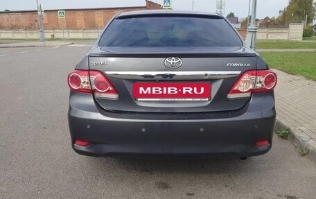 Toyota Corolla, 2011 год, 925 000 рублей, 4 фотография