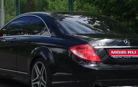 Mercedes-Benz CL-Класс, 2007 год, 1 300 000 рублей, 2 фотография