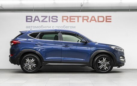 Hyundai Tucson III, 2017 год, 2 299 000 рублей, 5 фотография