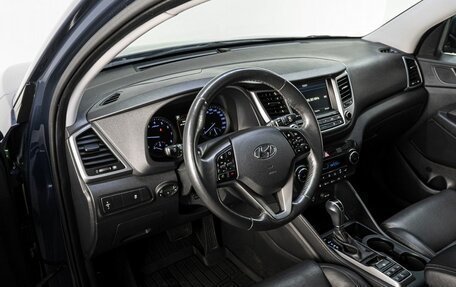 Hyundai Tucson III, 2017 год, 2 299 000 рублей, 10 фотография