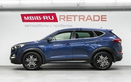Hyundai Tucson III, 2017 год, 2 299 000 рублей, 8 фотография