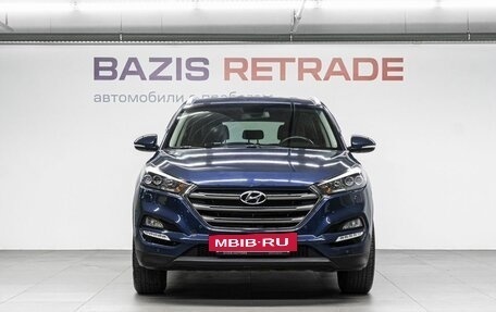 Hyundai Tucson III, 2017 год, 2 299 000 рублей, 3 фотография