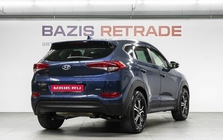 Hyundai Tucson III, 2017 год, 2 299 000 рублей, 6 фотография
