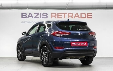 Hyundai Tucson III, 2017 год, 2 299 000 рублей, 9 фотография