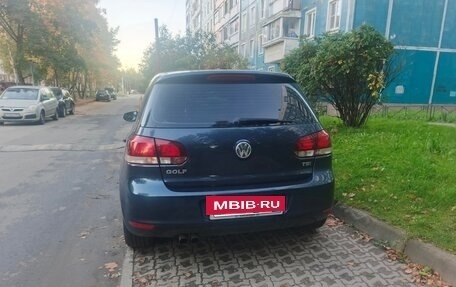 Volkswagen Golf VI, 2011 год, 350 000 рублей, 4 фотография