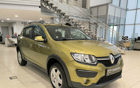 Renault Sandero II рестайлинг, 2016 год, 950 000 рублей, 3 фотография