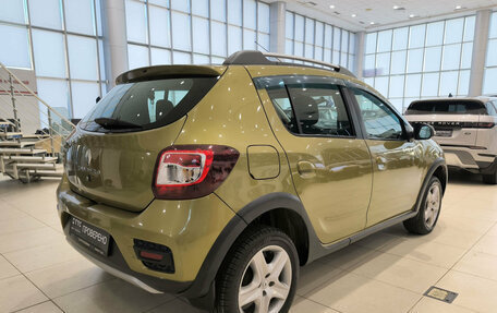 Renault Sandero II рестайлинг, 2016 год, 950 000 рублей, 5 фотография