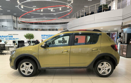 Renault Sandero II рестайлинг, 2016 год, 950 000 рублей, 8 фотография