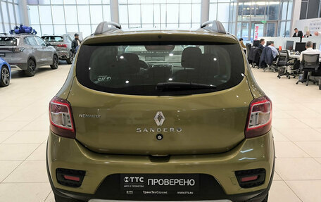 Renault Sandero II рестайлинг, 2016 год, 950 000 рублей, 6 фотография