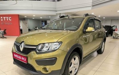 Renault Sandero II рестайлинг, 2016 год, 950 000 рублей, 1 фотография