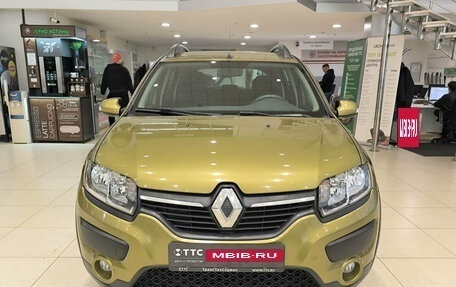 Renault Sandero II рестайлинг, 2016 год, 950 000 рублей, 2 фотография
