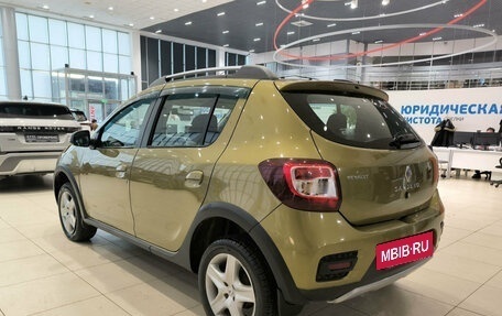 Renault Sandero II рестайлинг, 2016 год, 950 000 рублей, 7 фотография