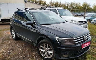 Volkswagen Tiguan II, 2020 год, 2 650 000 рублей, 1 фотография
