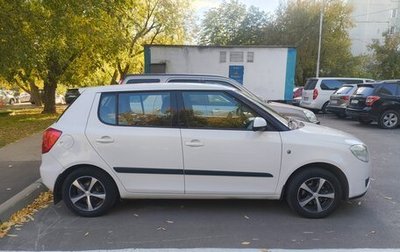Skoda Fabia II, 2009 год, 550 000 рублей, 1 фотография