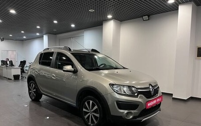 Renault Sandero II рестайлинг, 2016 год, 762 000 рублей, 1 фотография