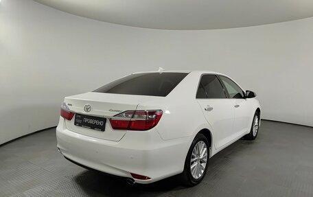 Toyota Camry, 2014 год, 2 370 000 рублей, 5 фотография