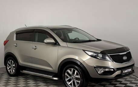 KIA Sportage III, 2015 год, 1 300 000 рублей, 4 фотография