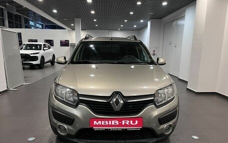Renault Sandero II рестайлинг, 2016 год, 762 000 рублей, 8 фотография