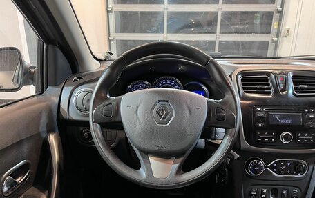 Renault Sandero II рестайлинг, 2016 год, 762 000 рублей, 10 фотография