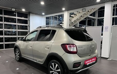 Renault Sandero II рестайлинг, 2016 год, 762 000 рублей, 5 фотография