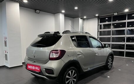 Renault Sandero II рестайлинг, 2016 год, 762 000 рублей, 3 фотография