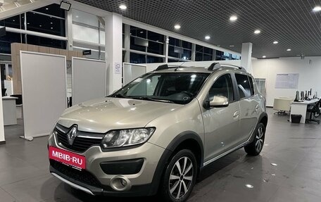 Renault Sandero II рестайлинг, 2016 год, 762 000 рублей, 7 фотография