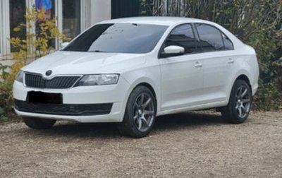 Skoda Rapid I, 2017 год, 780 000 рублей, 1 фотография