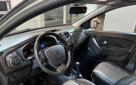 Renault Sandero II рестайлинг, 2016 год, 762 000 рублей, 22 фотография