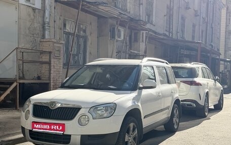 Skoda Yeti I рестайлинг, 2013 год, 790 000 рублей, 1 фотография