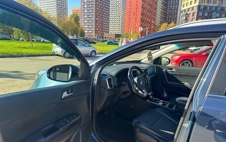 KIA Sportage IV рестайлинг, 2019 год, 2 100 000 рублей, 4 фотография