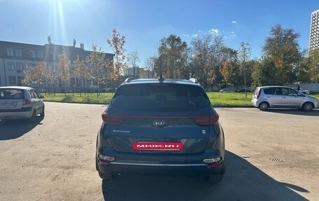 KIA Sportage IV рестайлинг, 2019 год, 2 100 000 рублей, 3 фотография