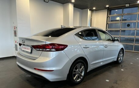 Hyundai Elantra VI рестайлинг, 2018 год, 1 235 000 рублей, 3 фотография