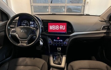 Hyundai Elantra VI рестайлинг, 2018 год, 1 235 000 рублей, 9 фотография
