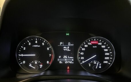 Hyundai Elantra VI рестайлинг, 2018 год, 1 235 000 рублей, 11 фотография