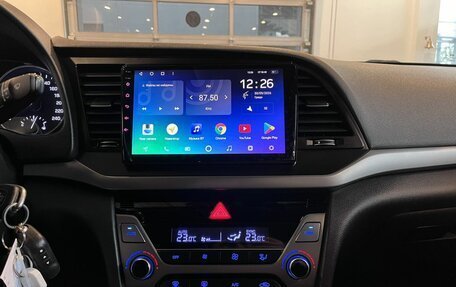 Hyundai Elantra VI рестайлинг, 2018 год, 1 235 000 рублей, 13 фотография