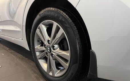 Hyundai Elantra VI рестайлинг, 2018 год, 1 235 000 рублей, 20 фотография