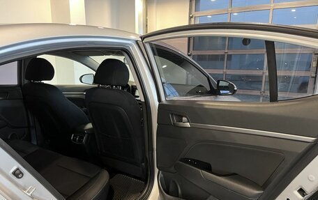 Hyundai Elantra VI рестайлинг, 2018 год, 1 235 000 рублей, 26 фотография