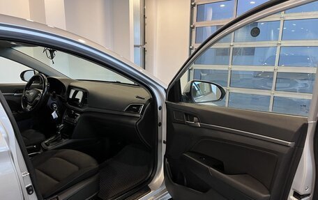 Hyundai Elantra VI рестайлинг, 2018 год, 1 235 000 рублей, 27 фотография
