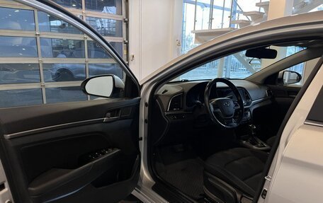Hyundai Elantra VI рестайлинг, 2018 год, 1 235 000 рублей, 21 фотография