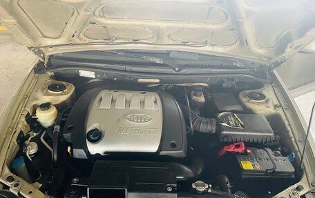 KIA Spectra II (LD), 2007 год, 550 000 рублей, 17 фотография