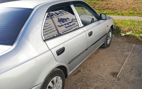 Hyundai Accent II, 2004 год, 260 000 рублей, 4 фотография