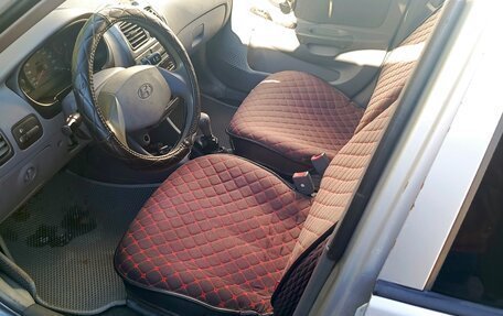 Hyundai Accent II, 2004 год, 260 000 рублей, 7 фотография