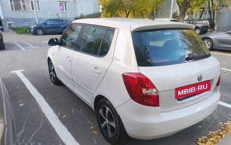 Skoda Fabia II, 2009 год, 550 000 рублей, 6 фотография