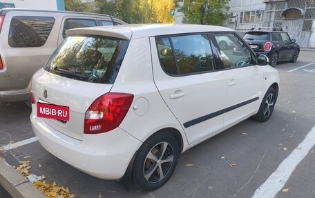Skoda Fabia II, 2009 год, 550 000 рублей, 5 фотография
