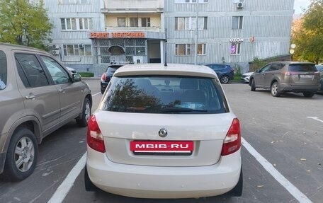 Skoda Fabia II, 2009 год, 550 000 рублей, 4 фотография