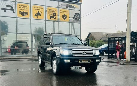 Toyota Land Cruiser 100 рестайлинг 2, 2000 год, 1 499 999 рублей, 4 фотография