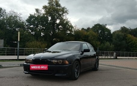 BMW 5 серия, 2002 год, 850 000 рублей, 10 фотография