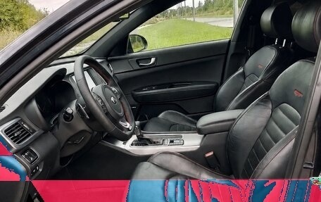 KIA Optima IV, 2017 год, 1 850 000 рублей, 11 фотография