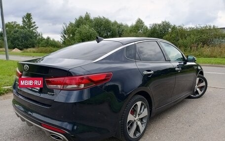 KIA Optima IV, 2017 год, 1 850 000 рублей, 4 фотография
