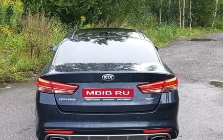 KIA Optima IV, 2017 год, 1 850 000 рублей, 8 фотография
